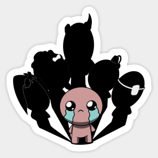 Isaac’s Shadow Sticker